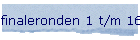A-poule finaleronden