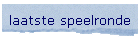laatste speelronde