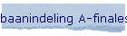 baanindeling A-finales